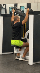 Morning workout session at a Choeng Mon gym, June 2026