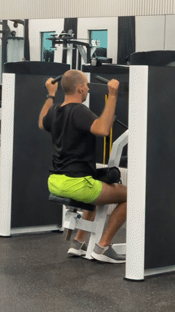 Morning workout session at a Choeng Mon gym, June 2026