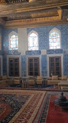 Tour through Topkapi Palace's ornate Ottoman interior chambers