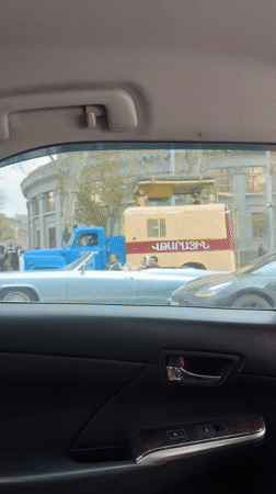 Digital activities captured across Yerevan during morning hours