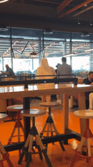 Couple documents casual Burger King lunch in Podgorica