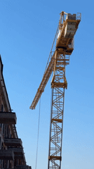 Construction continues in Sofia under clear skies