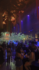 Nightclub scene documented in บ้านบางรักษ์, Thailand Thursday evening