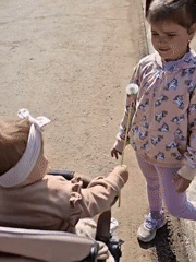 Morning moments captured across Chaikovsky: children, nature, travel scenes