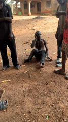 Community gathering documented in Akwanga, Nigeria outdoor area