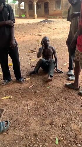 Community gathering documented in Akwanga, Nigeria outdoor area