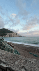 Beach scenes and flower bouquet documented in Montenegro