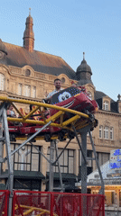 Bug-themed children's roller coaster spotted in Esch-sur-Alzette