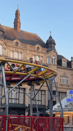 Bug-themed children's roller coaster spotted in Esch-sur-Alzette