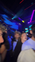 Nightclub Scene Documented in Rijeka During Early Morning Hours