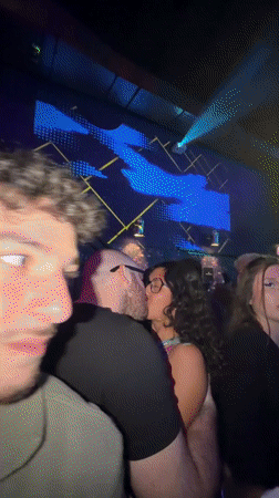 Nightclub Scene Documented in Rijeka During Early Morning Hours