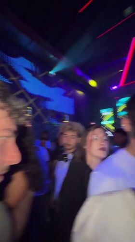 Nightclub Scene Documented in Rijeka During Early Morning Hours