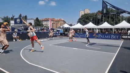 Basketball tournament held at Sofia's National Palace of Culture