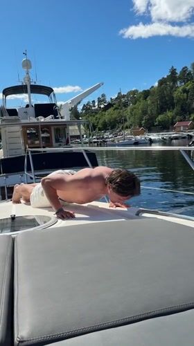 Summer boat day in the Oslo Fjord marinas