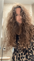 Morning hair and makeup routine underway in Moscow