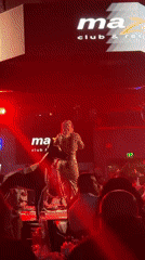 Sofia nightclub performance and evening leisure activities documented
