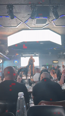 Sofia nightclub performance and evening leisure activities documented