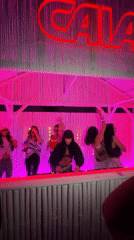 Women perform music and dance at CAIA venue in Sweden