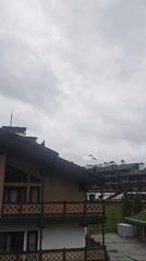 Mountain resort scenes documented in Russia's Caucasus region