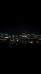 Nighttime drive through Blagoevgrad captured in four memories
