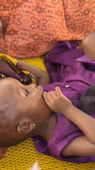 Community gathering with meals observed in Lafia, Nigeria
