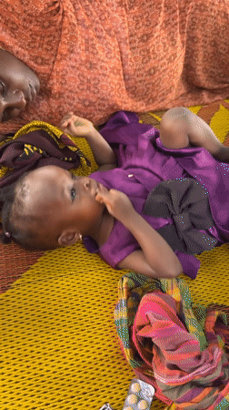 Community gathering with meals observed in Lafia, Nigeria