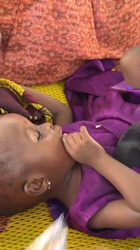 Community gathering with meals observed in Lafia, Nigeria