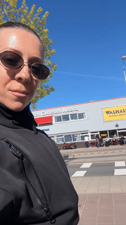 Amsterdam street life documented in six-minute afternoon walk
