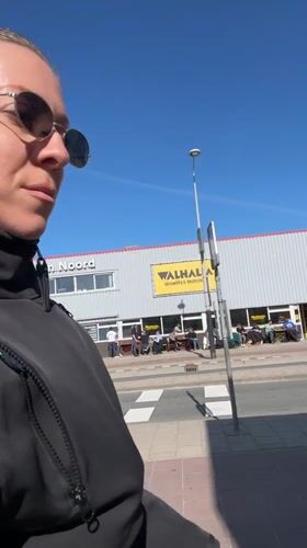 Amsterdam street life documented in six-minute afternoon walk