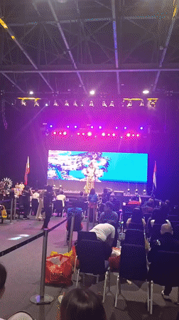 Philippine Festival performance at Dubai convention center