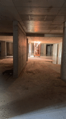 Flooded basement or garage documented in Plovdiv, Bulgaria