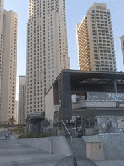 Early morning tour through Dubai's streets, beaches, and skyline