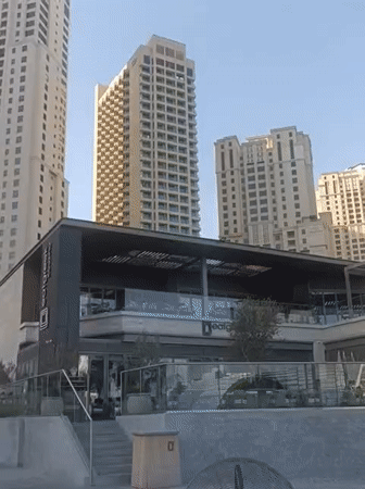 Early morning tour through Dubai's streets, beaches, and skyline