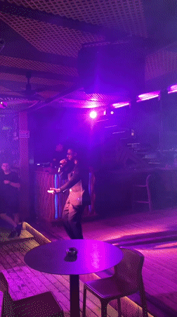 Beach day turns into amusement park night in Nesebar