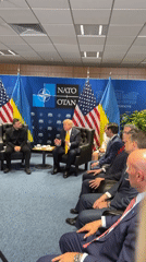 Trump and Zelenskyy hold bilateral meeting at NATO summit in Ankara