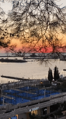 Golden hour on the Sochi seafront, drums and all
