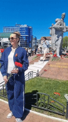 Memorial gathering with traditional dress observed in Sochi