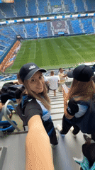 Game day hangout at Gazprom Arena, Saint Petersburg