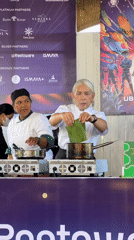 Ubud Food Festival showcases cooking demos and cultural displays