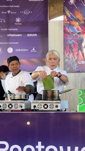 Ubud Food Festival showcases cooking demos and cultural displays