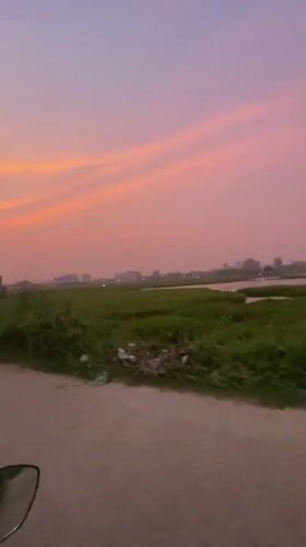 Motorbike ride captured on video in Dhaka twilight