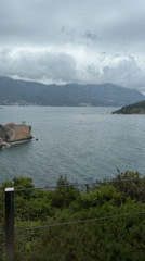 Morning life captured across Budva tourist area