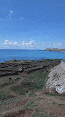 Coastal moments captured across Phú Quý island, Vietnam