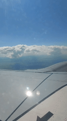 Flight Views Captured Over Новое Мартьяново Airport Russia