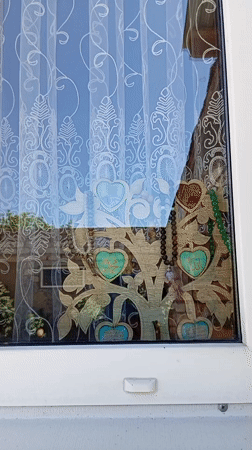 Quiet morning moments documented in Baksan, Russia