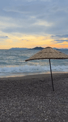 Dusk to nighttime scenes captured in Fethiye, Turkey