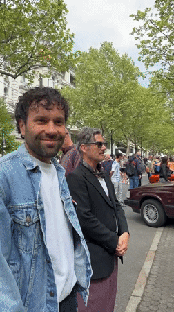 Vintage car show draws crowds to Berlin street