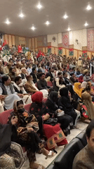 Armed political rally commemorates Bhutto martyrdom day in Quetta