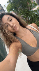 Miami resident documents daily life: selfies, yoga, shopping