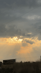 Sunset drive captured on video in Tlaxcalancingo, Mexico